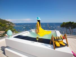 AMORE RENTALS - Villa Iside – hotel w mieście Nerano