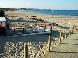 Praia em Vila do Conde, departamento en Azurara