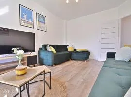 Sunset Apartments - Monte Cassino 6 - przestronny apartament przy deptaku