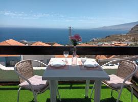 Amejica - Apartment with terrace and sea view, hotell sihtkohas Tabaiba