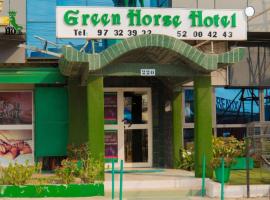 New Green Horse Hotel, hotel in Cotonou