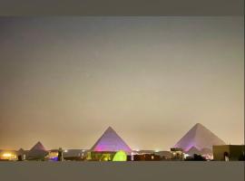 4 Pyramids inn, hostel in Cairo