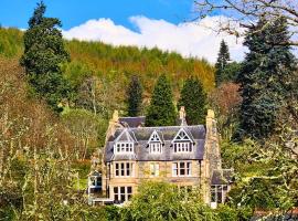 The Retreat Hotel, hotel i Strathpeffer