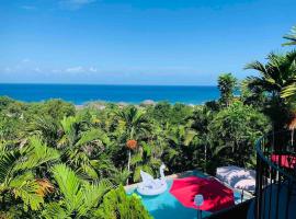 Idyllic Ocean View Apt @ The Coconut Palm Villa, hotel in Ocho Rios