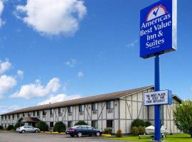 인터내셔널 폴스에 위치한 저가 호텔 America's Best Value Inn & Suites International Falls