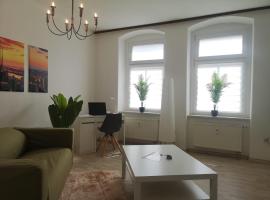 Bischofswerda Ferienwohnung Familienfreundlich Seniorengerecht, hôtel à Bischofswerda