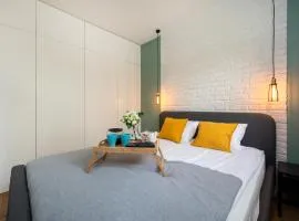 Łódź Business Suite - Terrace, Parking, Workspace - by Rentujemy