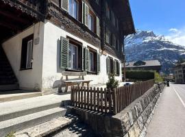 Wetterhorn, hotel i Grindelwald