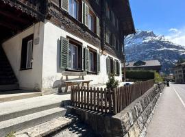 Wetterhorn, hotel v mestu Grindelwald