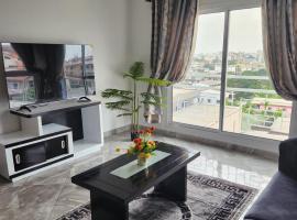 Magnifique appartement haut standing &agrave; Kotto, calme, propre, securise avec groupe electrogene et wifi, hotel que aceita pets em Douala