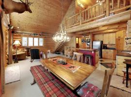 Grand View Log Cabin, hotel a Seeley