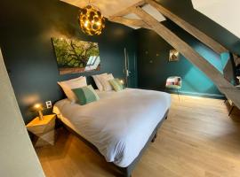 Villa Du Temple-Parking-Climatisation-Ascenseur-Wifi-Netflix-Hypercentre, Hotel mit Parkplatz in Auxerre