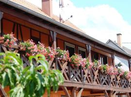 Chambres d'Hôtes Arnold, Bed & Breakfast in Dambach-la-Ville