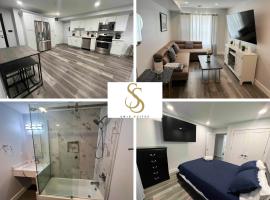 The Modern Suite - 2BR Close to NYC, lägenhet i Paterson