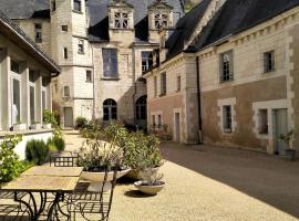 Le logis de Bodard, hôtel à Chinon