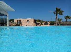 Dammusi Lampedusazzurra, hotel en Lampedusa
