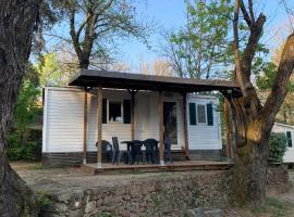 Camping Les Cruses, camping en Ribes