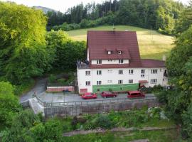 Jandlova Vila, habitación en casa particular en Frenštát pod Radhoštěm