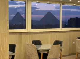 The Horizon Pyramids View, hotel di Kaherah