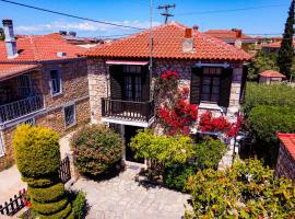 Traditional stone-built house, hotell i Afitos