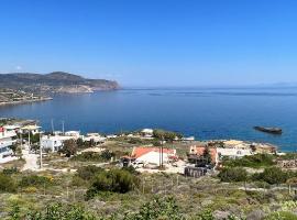 Best View, self-catering accommodation in Keratea