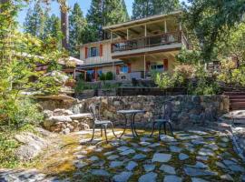Fox Lakeview Home, villa in Bass Lake