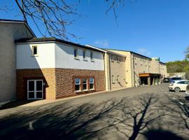 The Hedges Hotel, hotel with parking in Stranocum