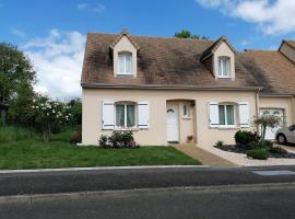 Chambre d'hôte au calme, hostal o pensión en Le Mans