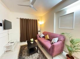 Central 2BHK Premium Apartment, huoneisto kohteessa Hyderabad