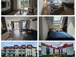 Horizon Vista - New - Premium - Parking, ubytovanie s k&uacute;peľmi onsen v destin&aacute;cii Świnoujście