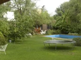 Casa de Flores, Agua y Musica