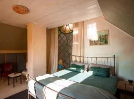 Muhusi rooftop getaway