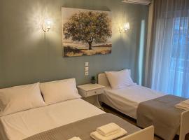 Villa Santis, hotell i Pefki