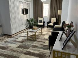 Quite apartment with positive vibes, apartment in New cairo