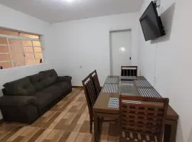 Casa B para 5 pessoas com garagem