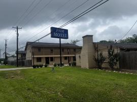 Pam Motel Clute Lake Jackson Freeport, motel en Clute