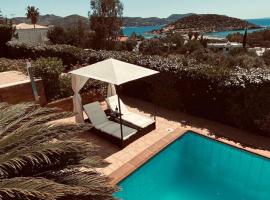 Villa Infinity View Athens Riviera, hotel en Anavyssos