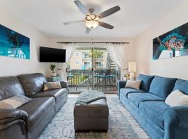 Villas On The Gulf L1- Ocean view steps to beach!, hotel di Pensacola Beach