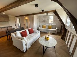 Appartement rénové - Centre Honfleur - Parking - Plage à pied, hôtel à Honfleur