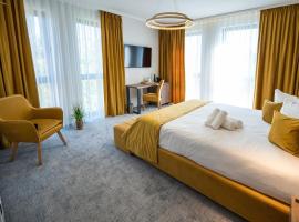 ALIVE HOTEL, hotel dekat Bandara Internasional Oradea  - OMR, Oradea