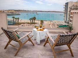 Birzebbuga -Two Bed Penthouse, готель у місті Бірзеббуджа