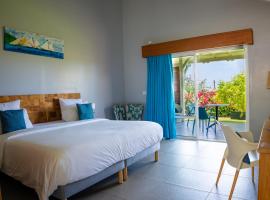 H&ocirc;tel Le Soleil Levant, hotel con hidromasaje en Capesterre-de-Marie-Galante