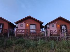 Cabanas Ninho dos Pássaros, hotell Cambarás