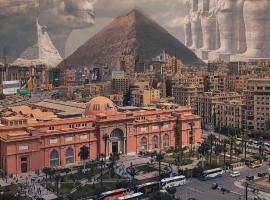 tourist hotels cairo downtown, hotell i Kairo