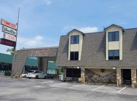 Tennessee Mountain Lodge, hotel en Pigeon Forge