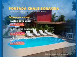 Pousada Chalé Boracéia, отель в городе Борасея
