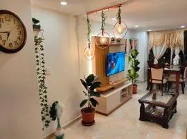 Apartamento en el corazón de la ciudad con impresionantes vistas urbanas 301