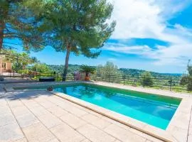 Es Pinar - Villa With Private Pool In Alaró Free Wifi