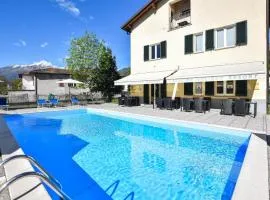 Nice Apartment In Domaso With Outdoor Swimming Pool