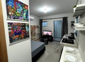 3-Studio prox UEL e catuai c/ar: Londrina'da bir otel